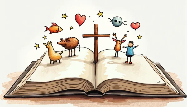 100+ Prompts für den Kindergottesdienst