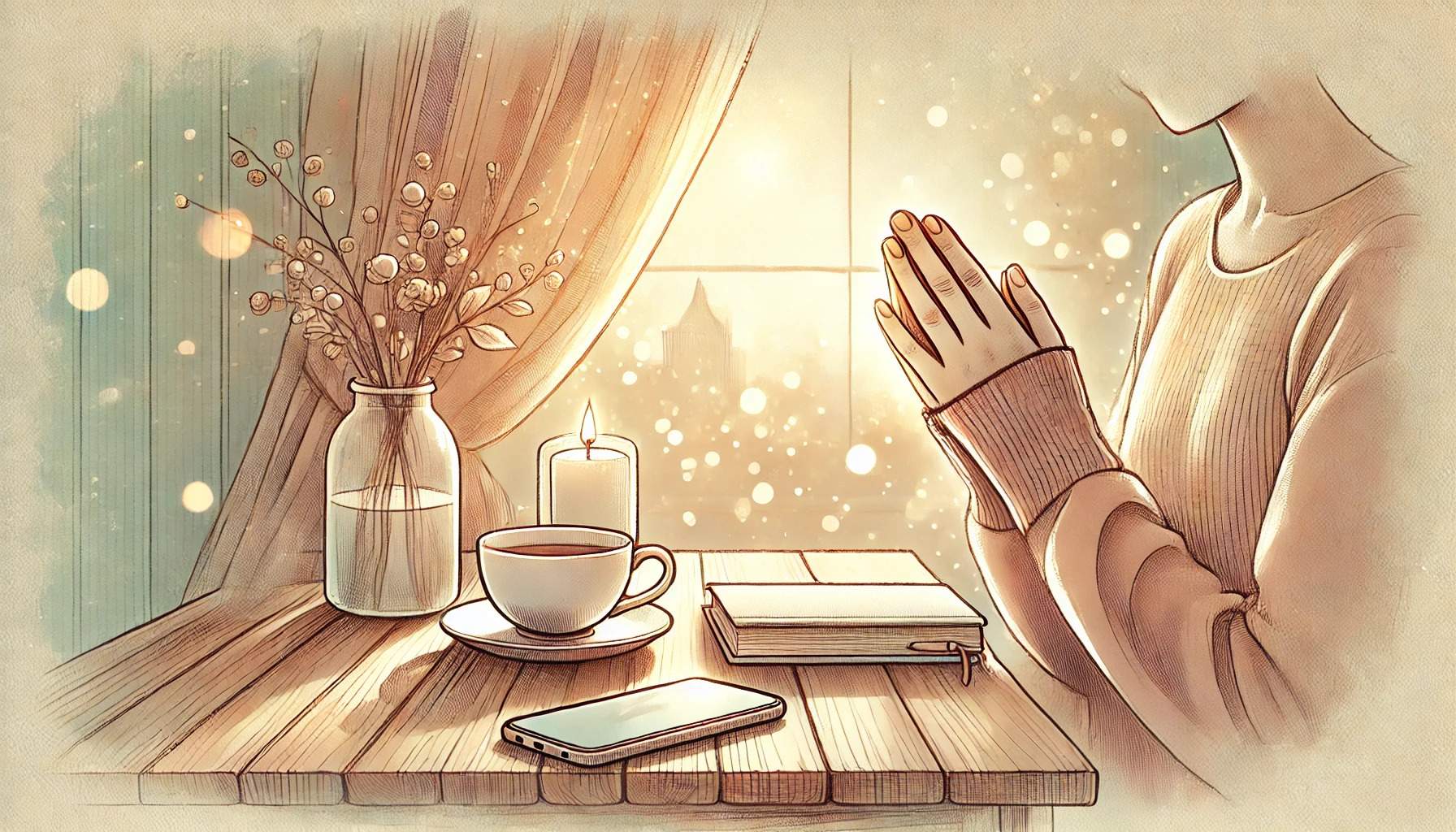 interaktives Gebetstagebuch